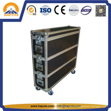 Aluminum Flight Case with Wheels for Stage Sound (HF-1306)